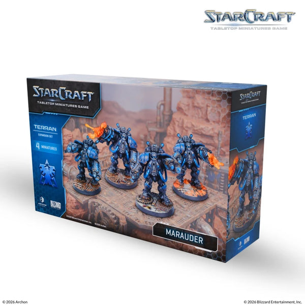 Starcraft Terran Expansion Set - Marauder