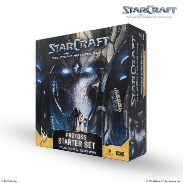 Starcraft Protoss Starter Set - Founders Edition