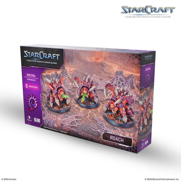 Starcraft Zerg Expansion Set - Roach