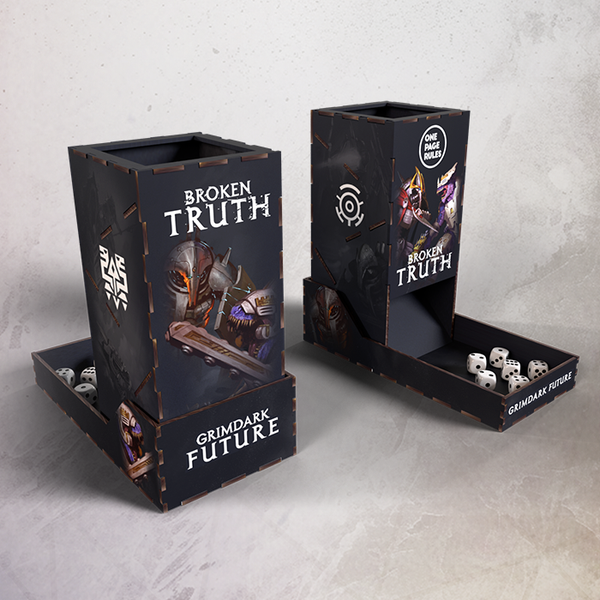 One Page Rules Broken Truth Dice Tower