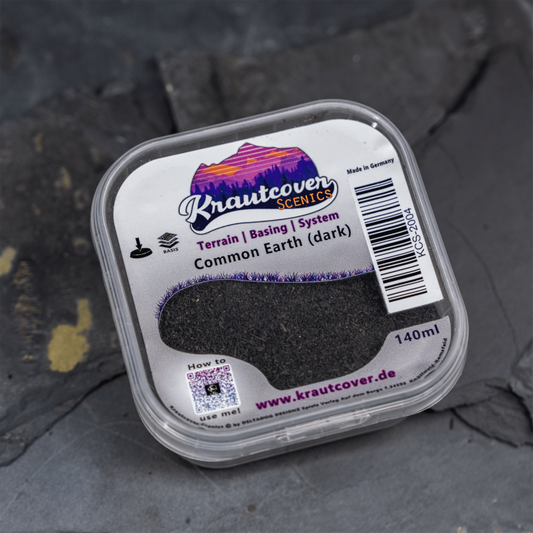 Krautcover Groundcovers - Common Earth Dark 140ml - PACK OF 3