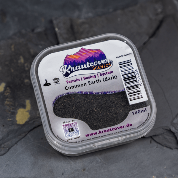 Krautcover Groundcovers - Common Earth Dark 140ml