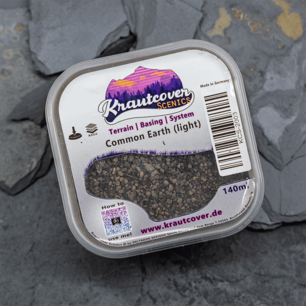 Krautcover Groundcovers - Common Earth Light 140ml - PACK OF 3