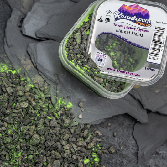 Krautcover Basecovers - Eternal Fields 140ml - PACK OF 3