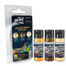 IONIC Smart Colors - Heavy Metal Hollow Crown Gold Set