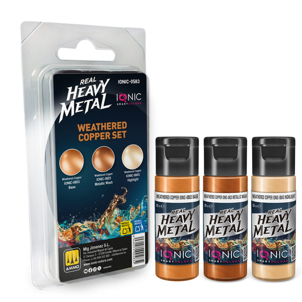IONIC Smart Colors - Heavy Metal Weathered Copper Set