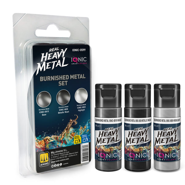 IONIC Smart Colors - Heavy Metal Burnished Metal Set
