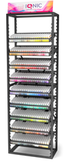 IONIC Smart Colors - FULL RANGE INTRO RACK - (3x180 colors + 6x each aux products)