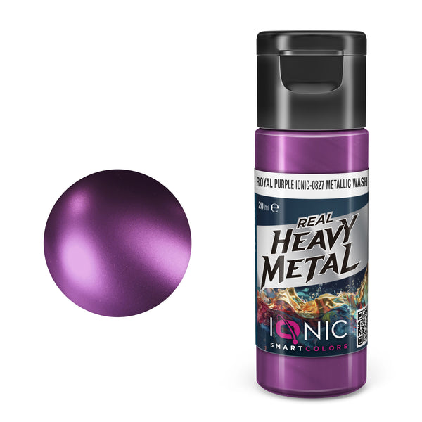 IONIC Smart Colors - Heavy Metal Royal Purple Metallic Wash 20ml