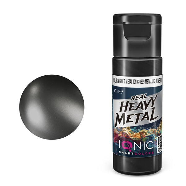 IONIC Smart Colors - Heavy Metal Burnished Metal Metallic Wash 20ml
