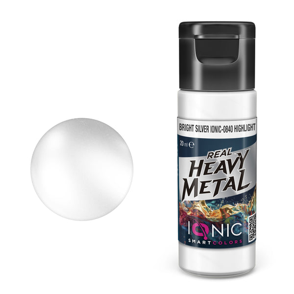 IONIC Smart Colors - Heavy Metal Bright Silver Highlight 20ml
