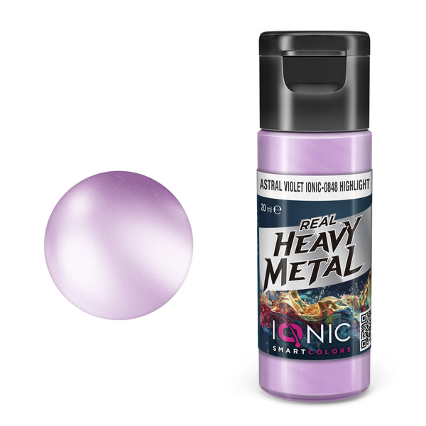 IONIC Smart Colors - Heavy Metal Astral Violet Highlight 20ml