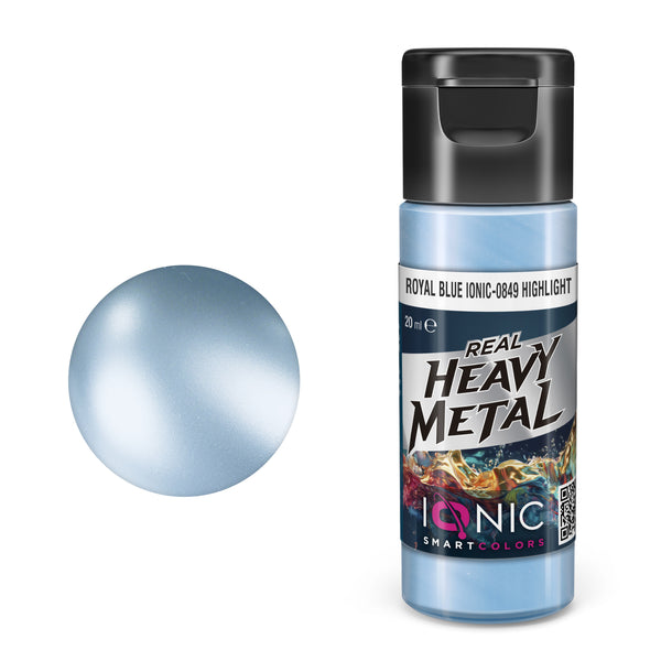 IONIC Smart Colors - Heavy Metal Royal Blue Highlight 20ml