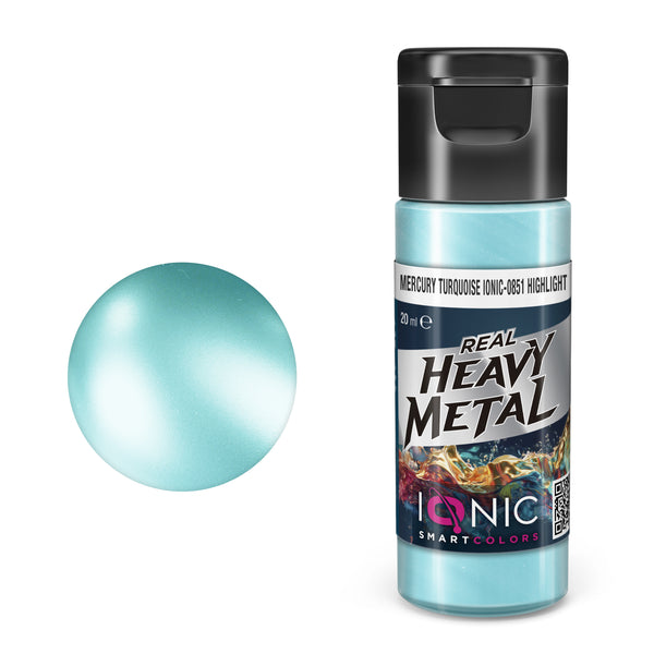 IONIC Smart Colors - Heavy Metal Mercury Turquoise Highlight 20ml