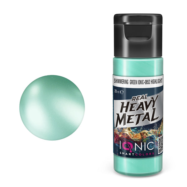 IONIC Smart Colors - Heavy Metal Shimmering Green Highlight 20ml