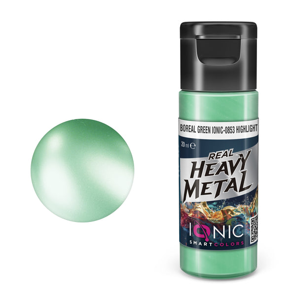 IONIC Smart Colors - Heavy Metal Boreal Green Highlight 20ml