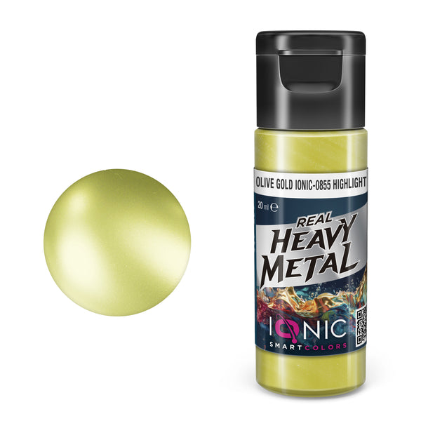 IONIC Smart Colors - Heavy Metal Olive Gold Highlight 20ml