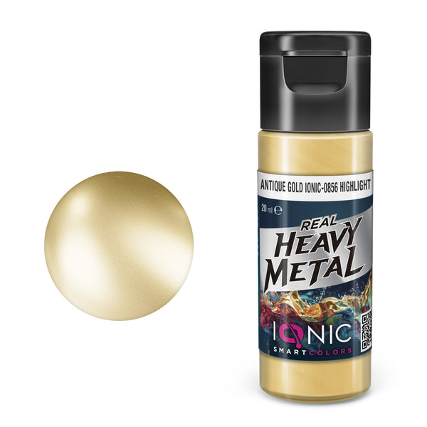 IONIC Smart Colors - Heavy Metal Antique Gold Highlight 20ml