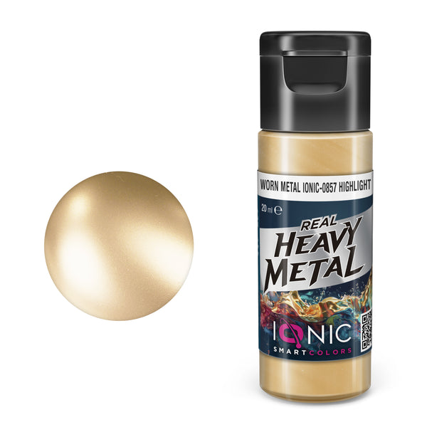 IONIC Smart Colors - Heavy Metal Worn Metal Highlight 20ml