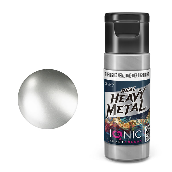 IONIC Smart Colors - Heavy Metal Burnished Metal Highlight 20ml