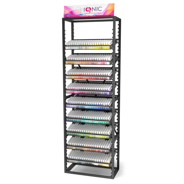 IONIC Smart Colors - FULL RANGE INTRO RACK - (3x180 colors + 6x each aux products)