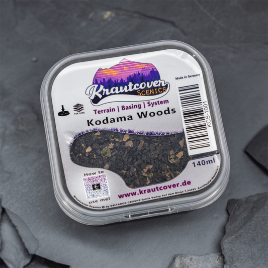 Krautcover Basecovers - Kodama Woods 140ml - PACK OF 3
