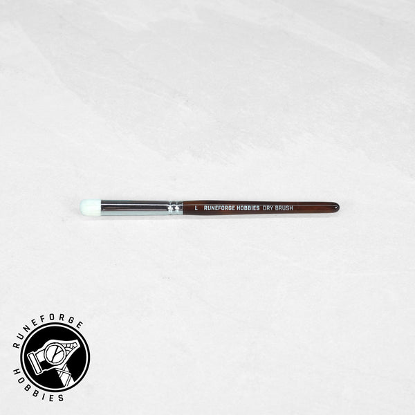 Runeforge Hobbies Natural Dry Brushes - L