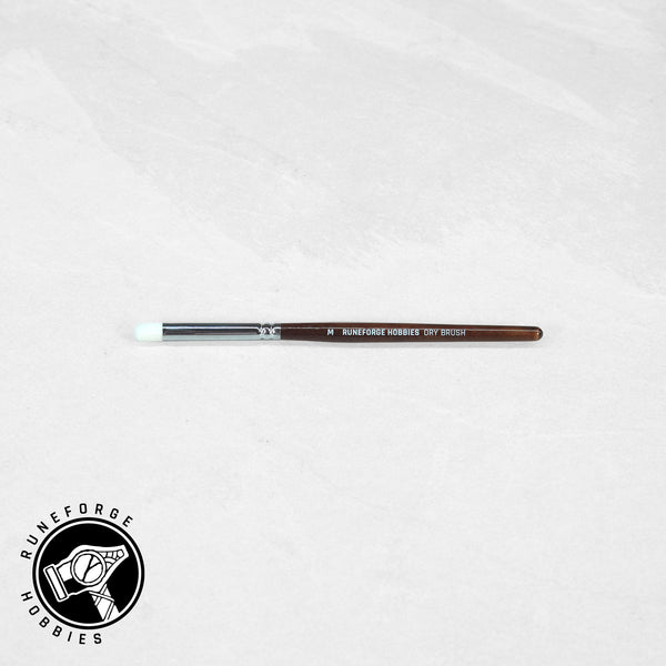 Runeforge Hobbies Natural Dry Brushes - M