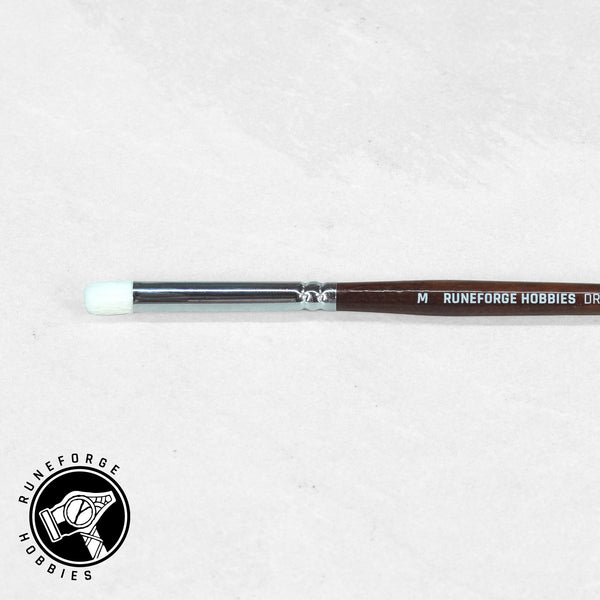 Runeforge Hobbies Natural Dry Brushes - M