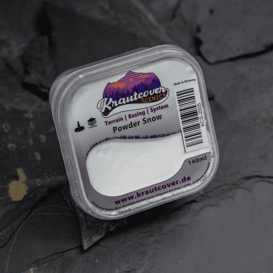 Krautcover Groundcovers - Powder Snow 140ml - PACK OF 3