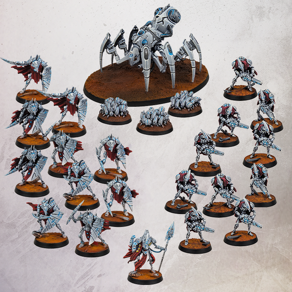 One Page Rules Robot Legions Core Expansion