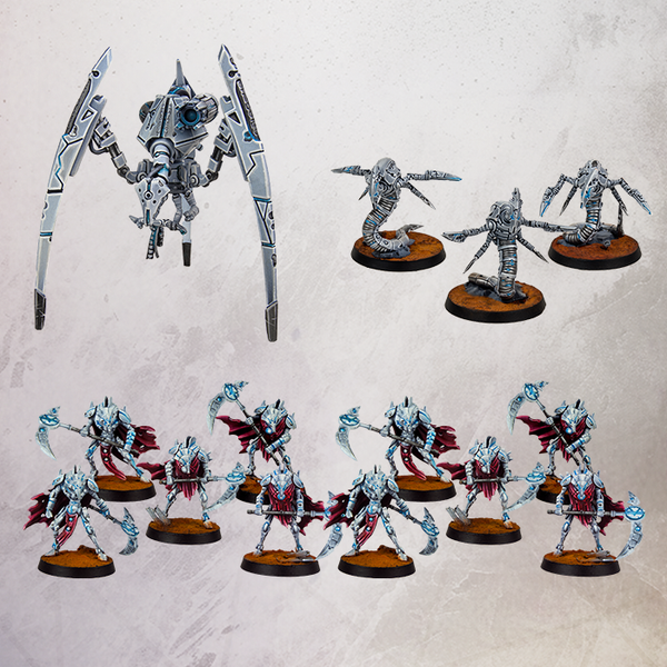 One Page Rules Robot Legions Elite Expansion