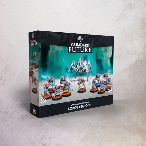 One Page Rules Robot Legions Vanguard Expansion