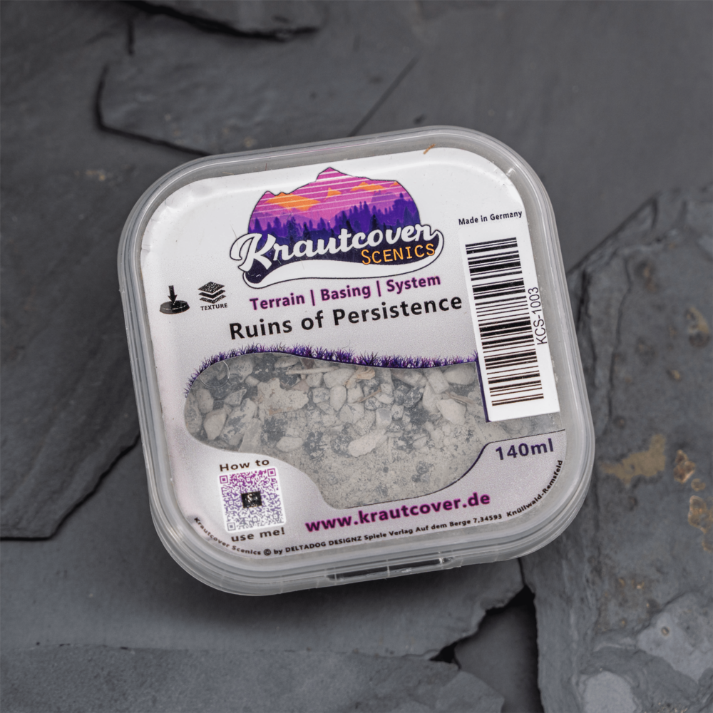 Krautcover Basecovers - Ruins of Persistence 140ml - PACK OF 3