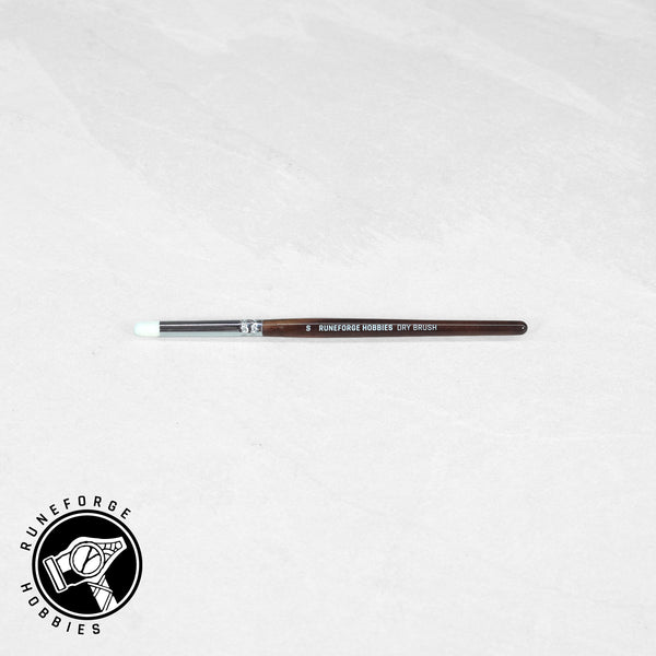 Runeforge Hobbies Natural Dry Brushes - S