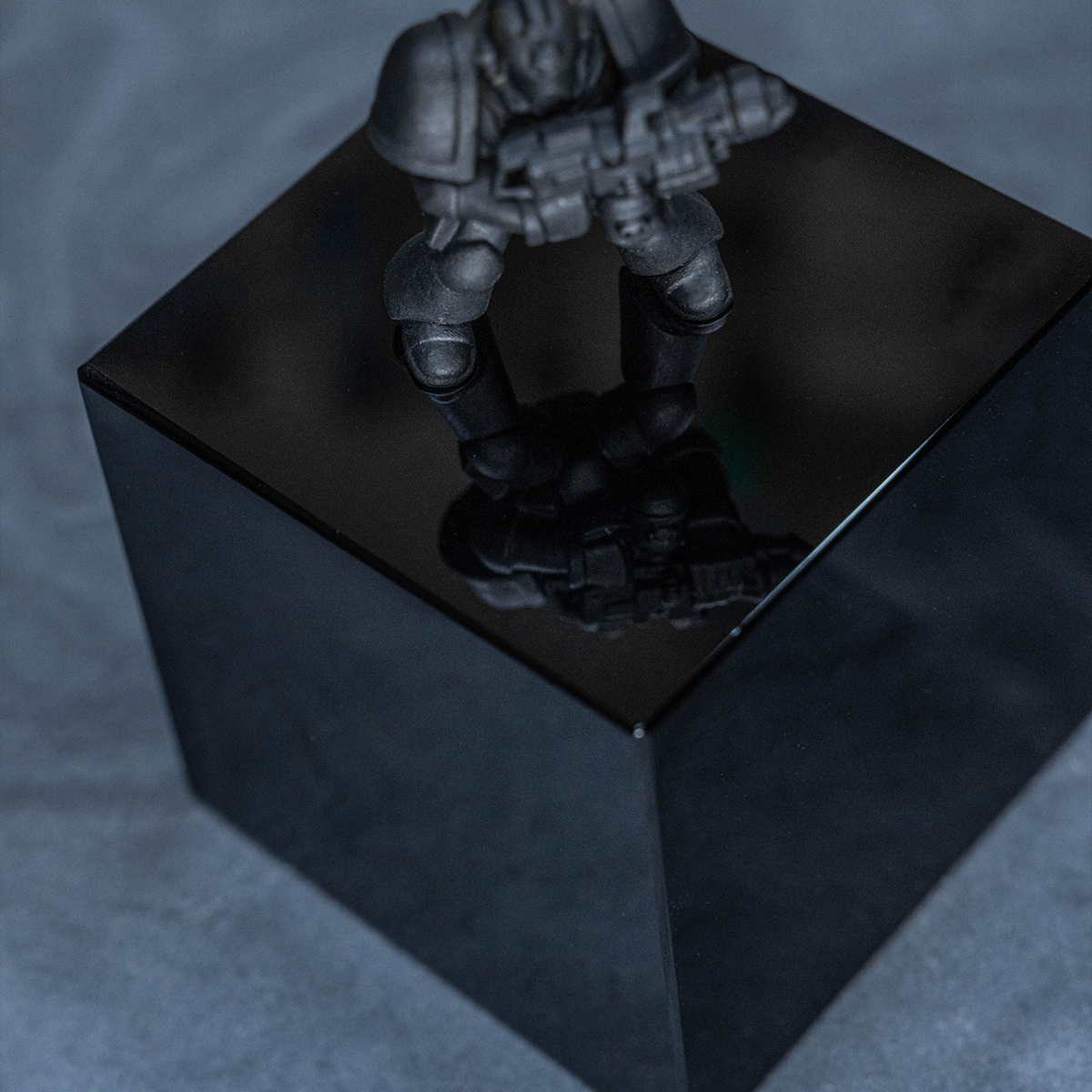 Runeforge Hobbies Premium Display Plinths - Square 50*50mm