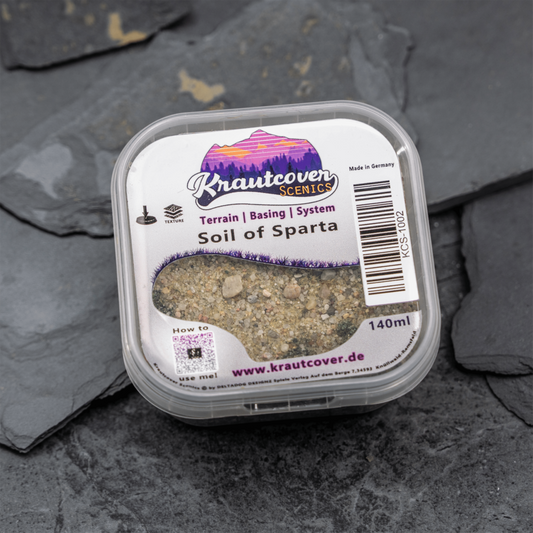 Krautcover Basecovers - Soil of Sparta 140ml - PACK OF 3