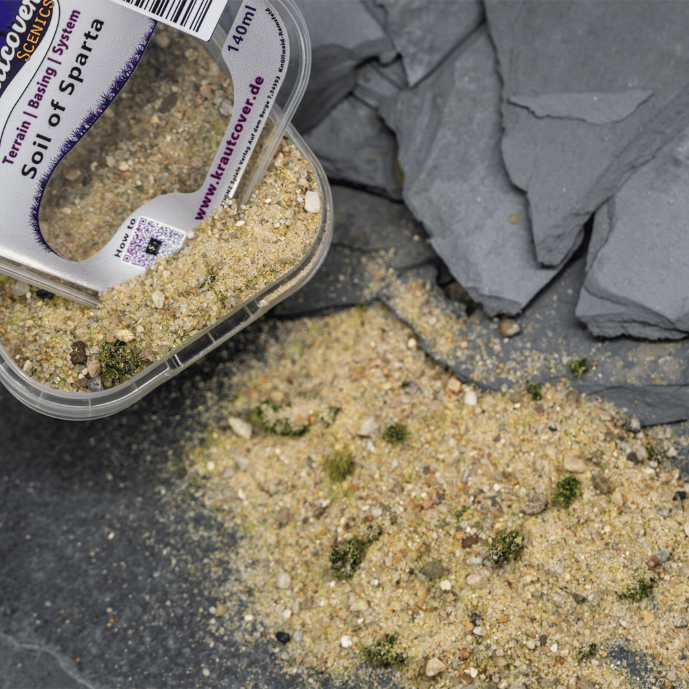 Krautcover Basecovers - Soil of Sparta 140ml - PACK OF 3