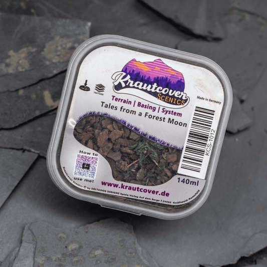 Krautcover Basecovers - Tales from a Forest Moon 140ml - PACK OF 3