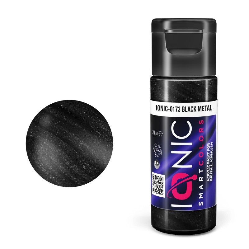 IONIC Smart Colors - Black Metal 20ml