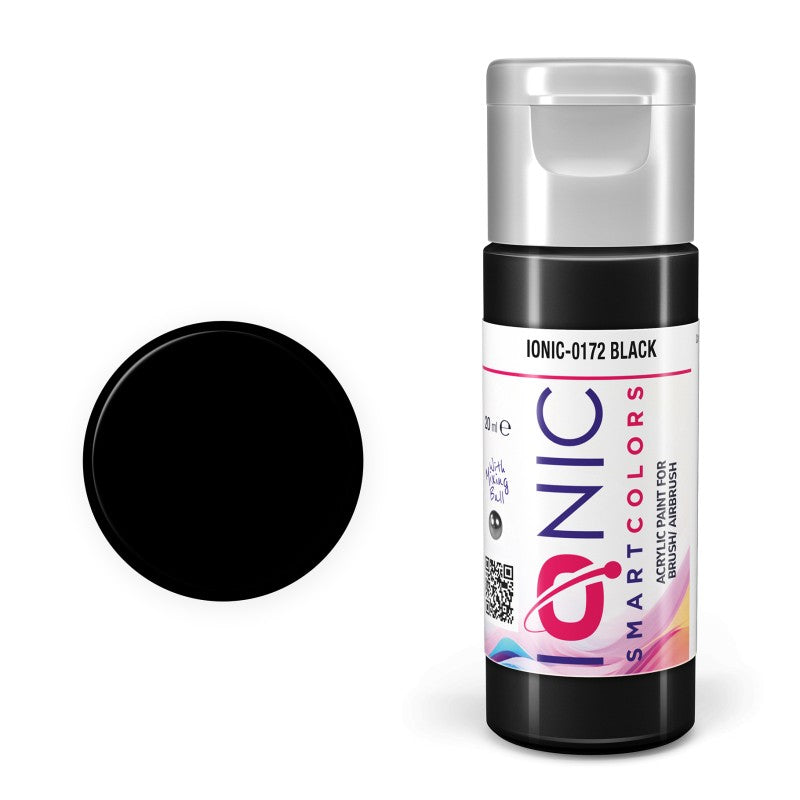 IONIC Smart Colors - Black 20ml