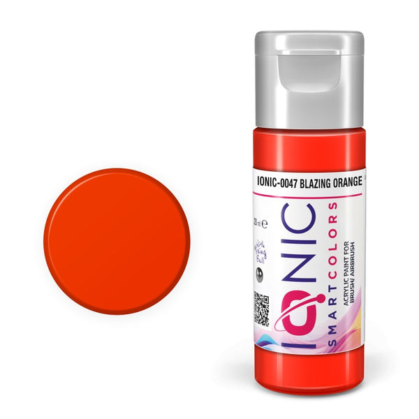 IONIC Smart Colors - Blazing Orange 20ml