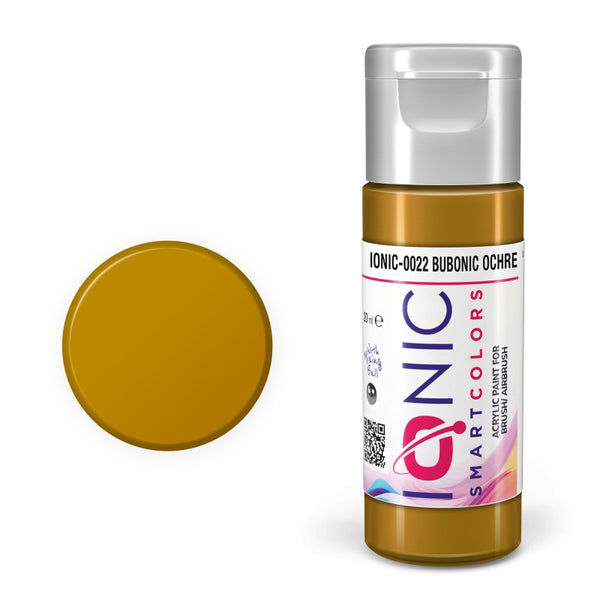 IONIC Smart Colors - Bubonic Ochre 20ml