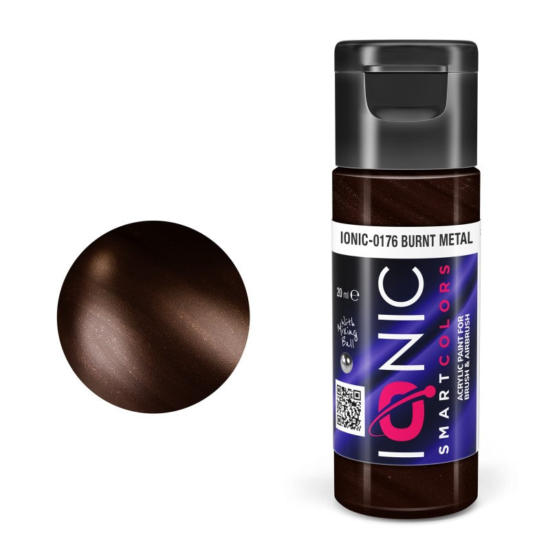 IONIC Smart Colors - Burnt Metal 20ml