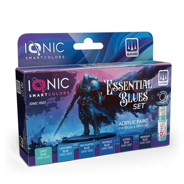 IONIC Smart Colors - Essential Blues Set (6)