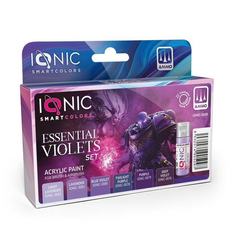 IONIC Smart Colors - Essential Violets Set (6)