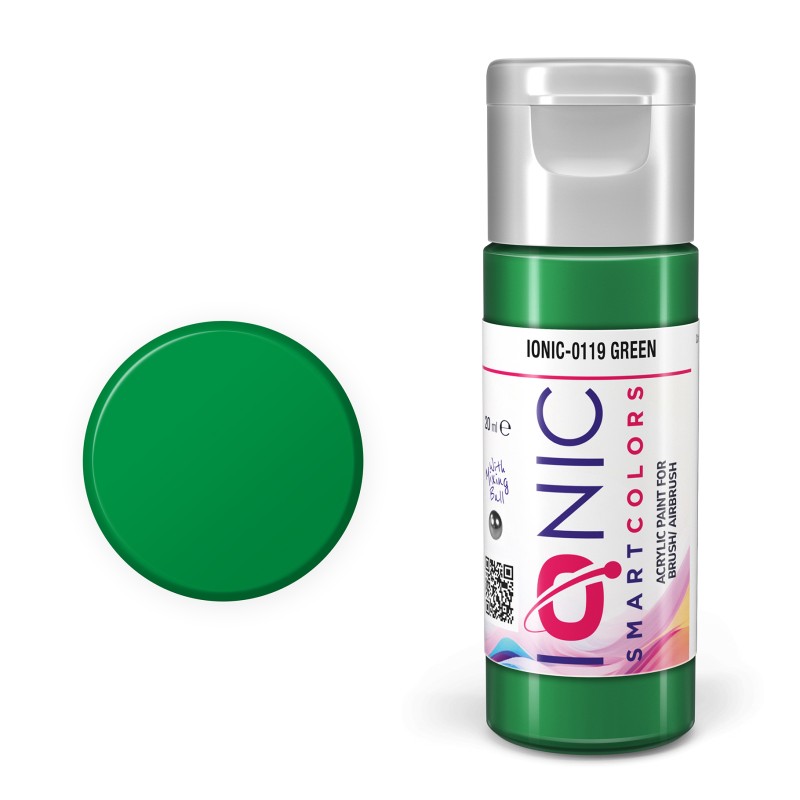 IONIC Smart Colors - Green 20ml