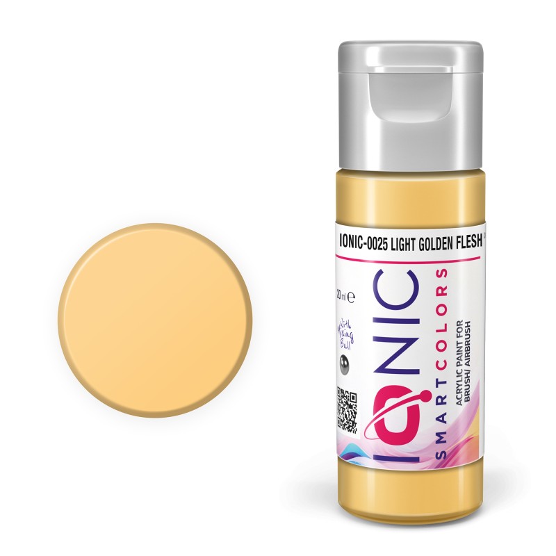IONIC Smart Colors - Light Golden Flesh 20ml