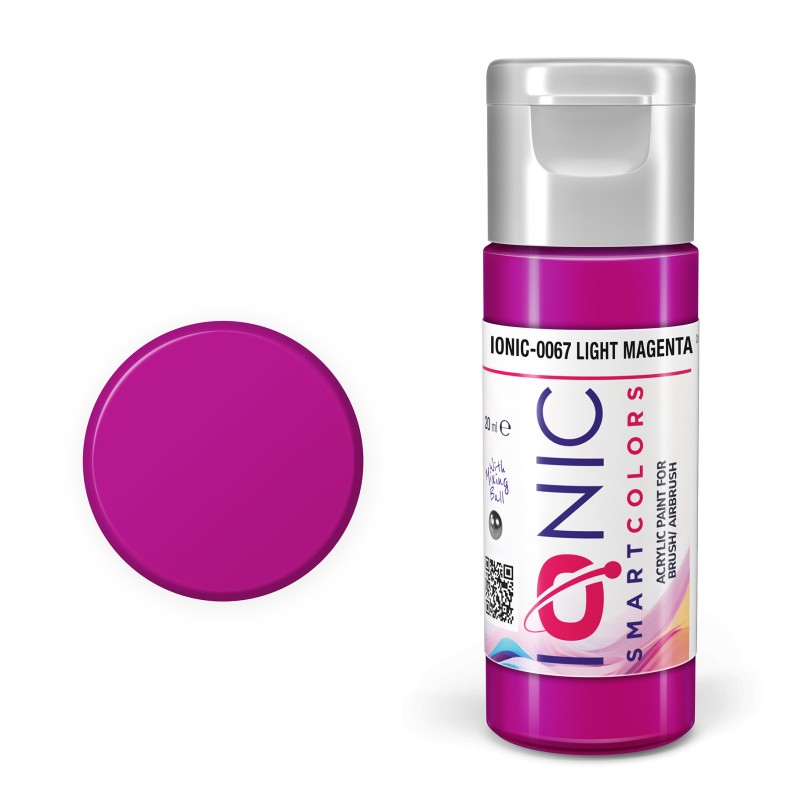 IONIC Smart Colors - Light Magenta 20ml