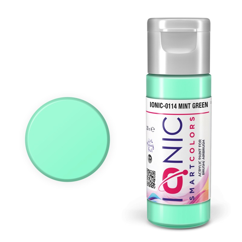 IONIC Smart Colors - Mint Green 20ml